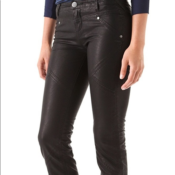 rock n roll leather pants